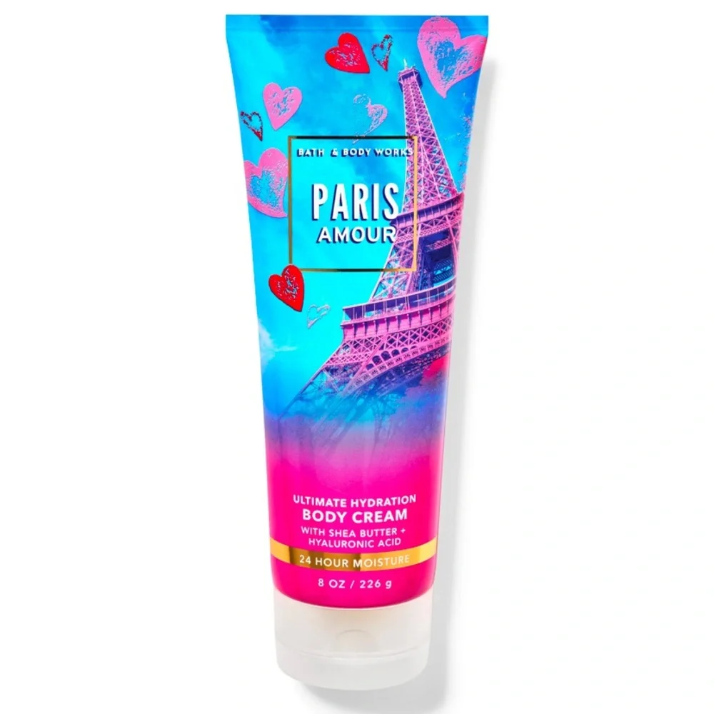 Paris Amour Ultimate Hydration Body Cream